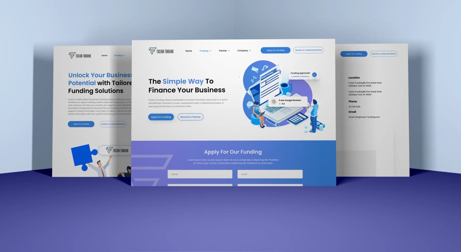 Free Website Mockup PSD For Screen Templates Presentation 2 (2)
